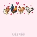 V37 - x4 Chickens PalePink_Blank.webp