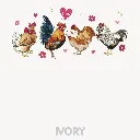 V37 - x4 Chickens Ivory_Blank.webp