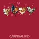 V37 - x4 Chickens Cardinal_Blank.webp