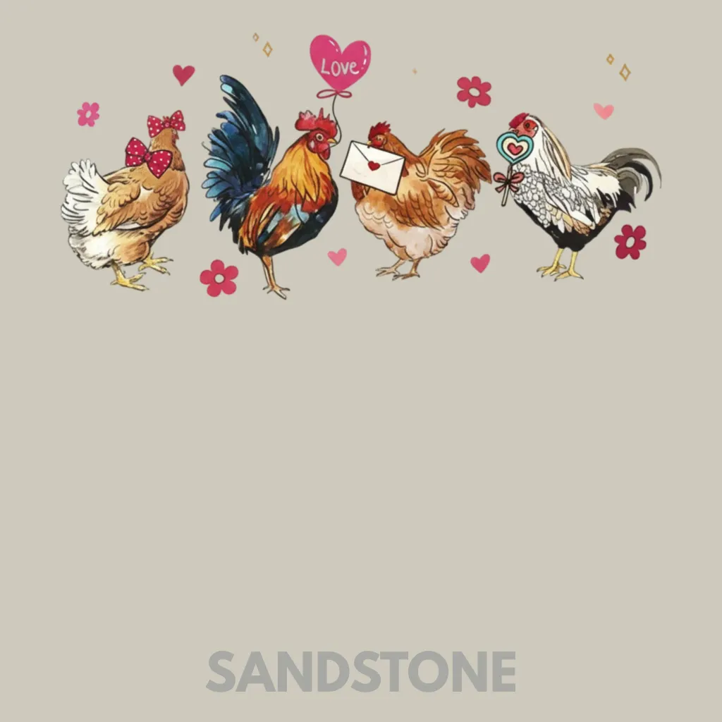 V37 - x4 Chickens Sandstone_Blank.webp