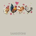 V37 - x4 Chickens Sandstone_Blank.webp