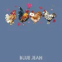 V37 - x4 Chickens BlueJean_Blank.webp