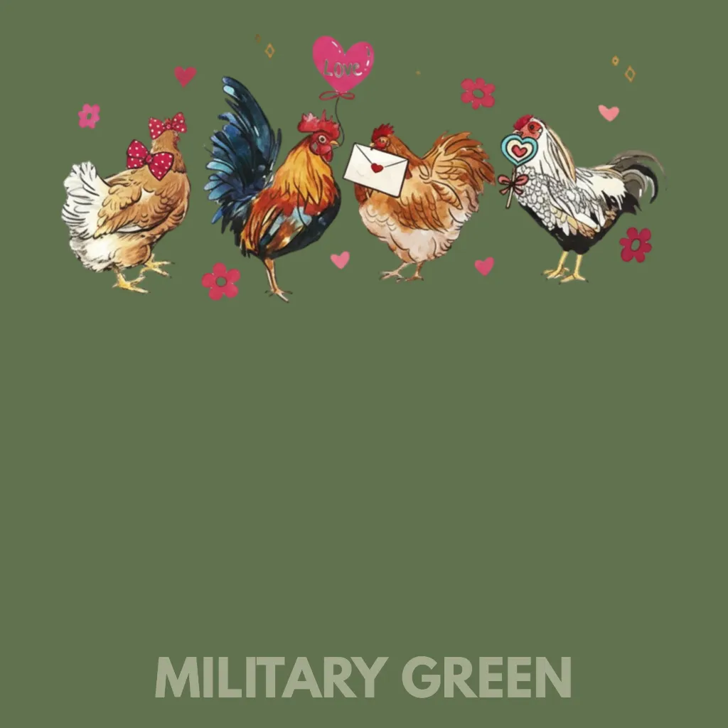 V37 - x4 Chickens MilitaryGreen_Blank.webp
