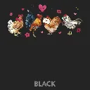 V37 - x4 Chickens Black_Blank.webp