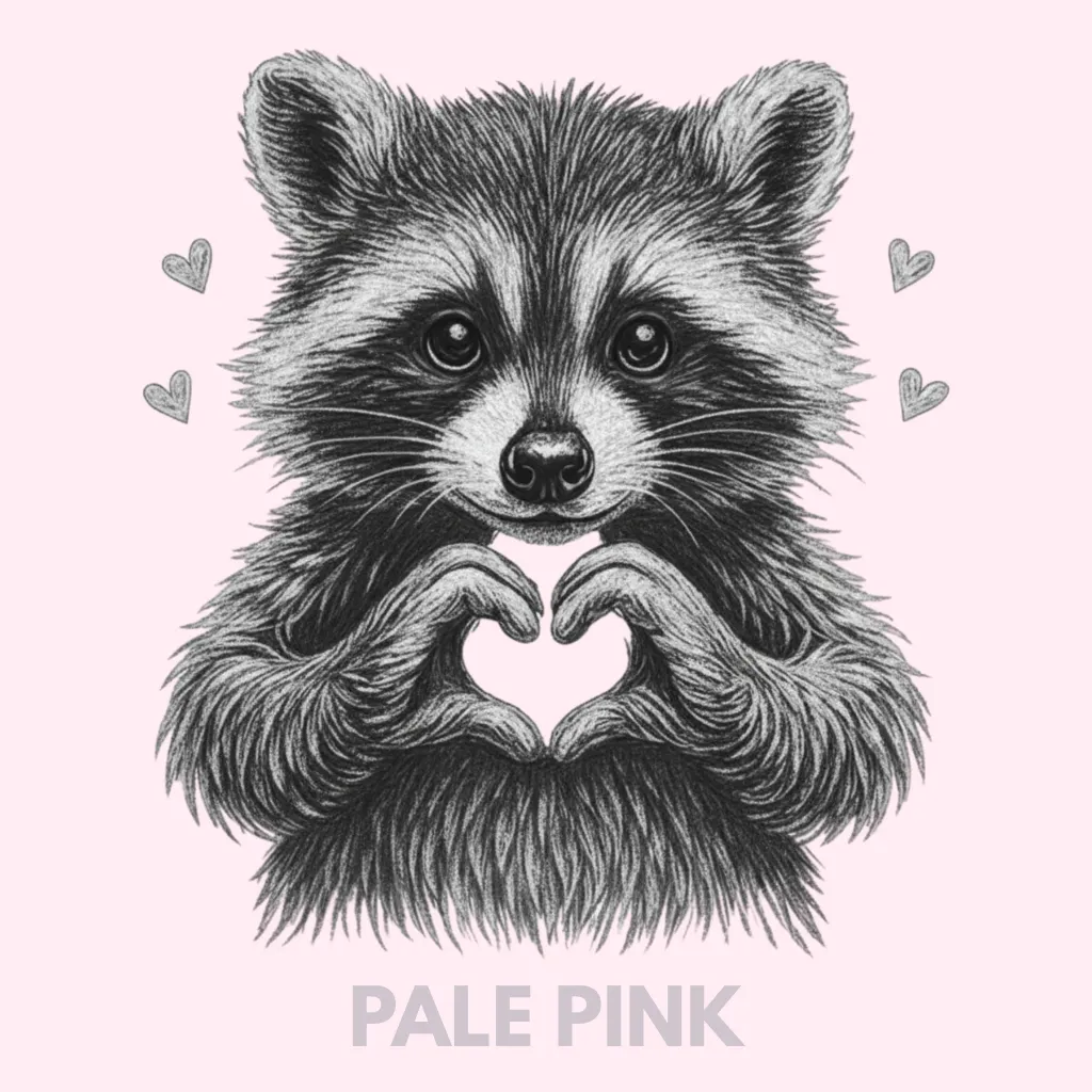 V39 - Racoon Heart Hands PalePink_Blank.webp