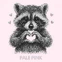 V39 - Racoon Heart Hands PalePink_Blank.webp