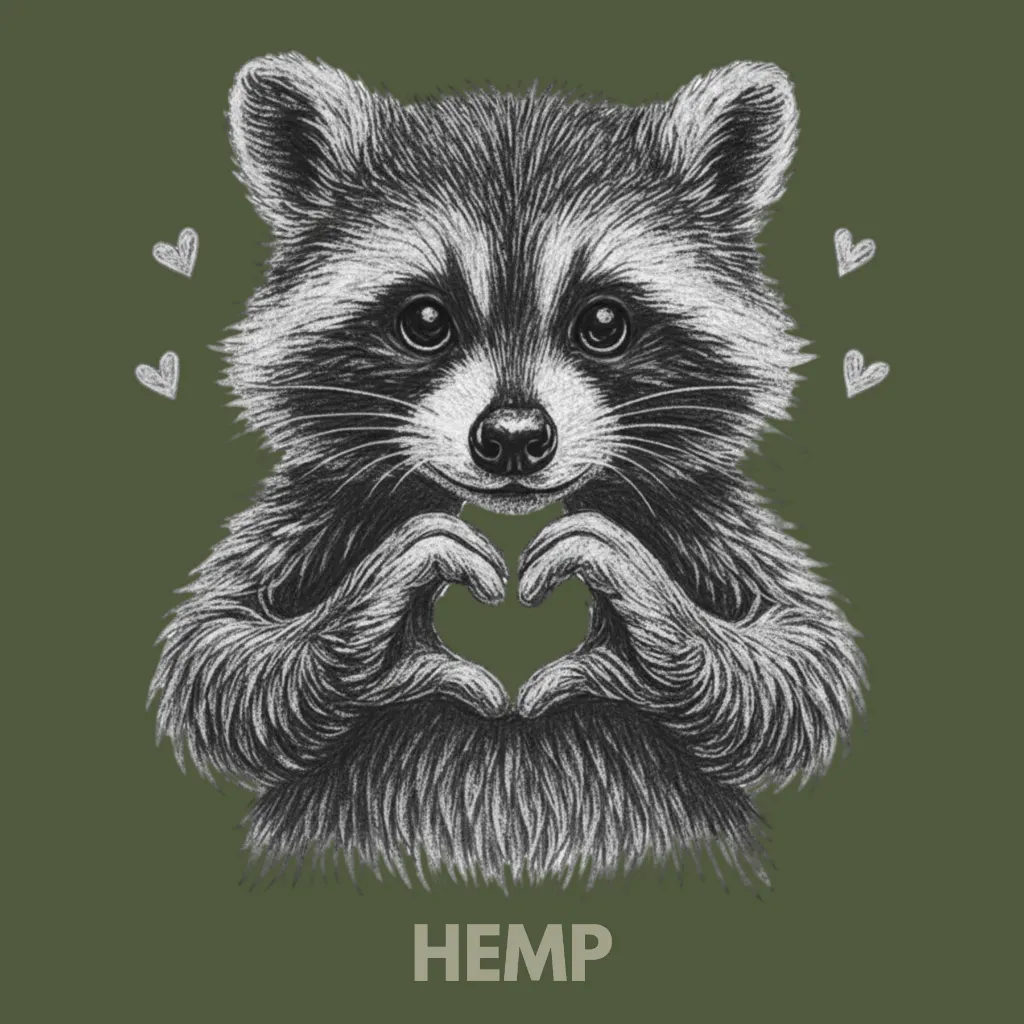 V39 - Racoon Heart Hands Hemp_Blank.webp