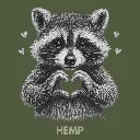 V39 - Racoon Heart Hands Hemp_Blank.webp