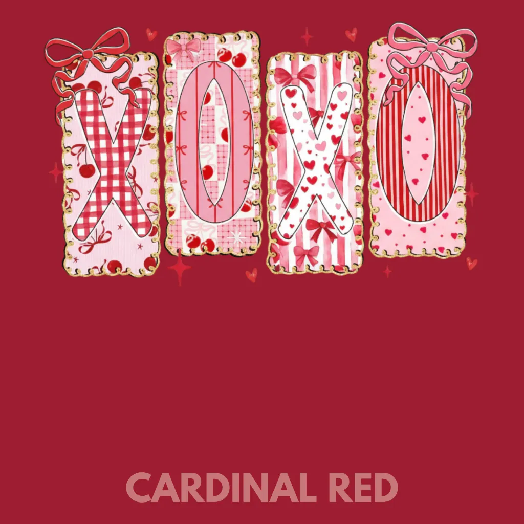 V40 - XOXO Patchwork quarters Cardinal_Blank.webp