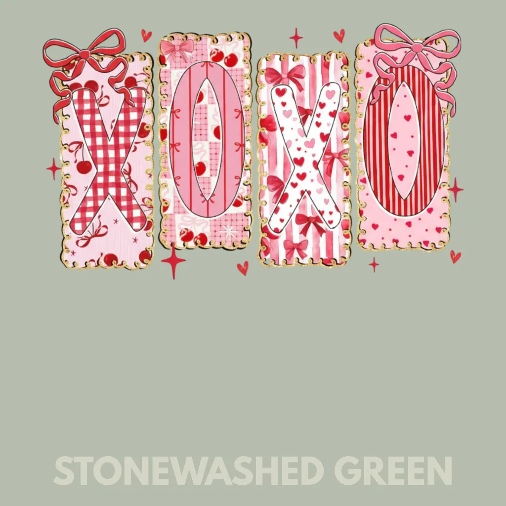 V40 - XOXO Patchwork quarters StonewashedGreen_Blank.webp