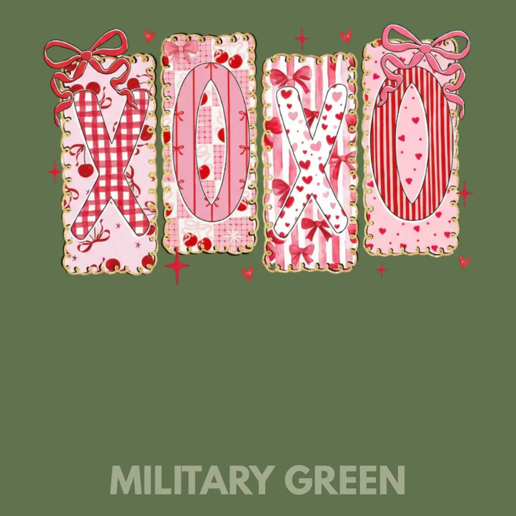 V40 - XOXO Patchwork quarters MilitaryGreen_Blank.webp