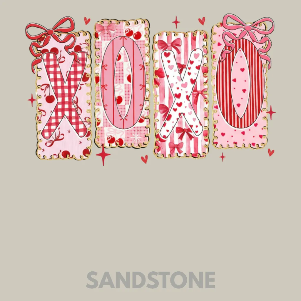 V40 - XOXO Patchwork quarters Sandstone_Blank.webp