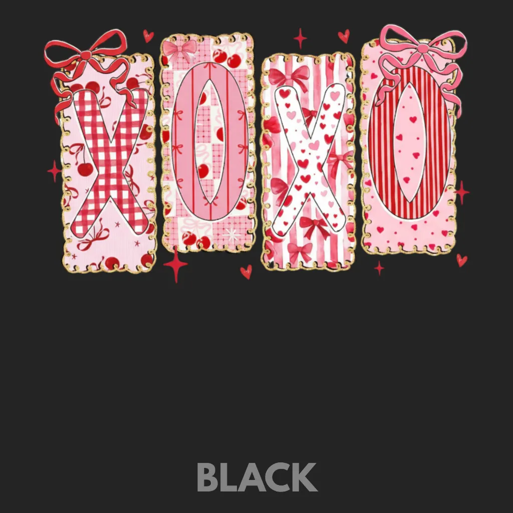 V40 - XOXO Patchwork quarters Black_Blank.webp