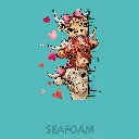 V41 - Valentines Highland Cow Peakers Seafoam_Blank.webp