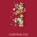 V41 - Valentines Highland Cow Peakers Cardinal_Blank.webp