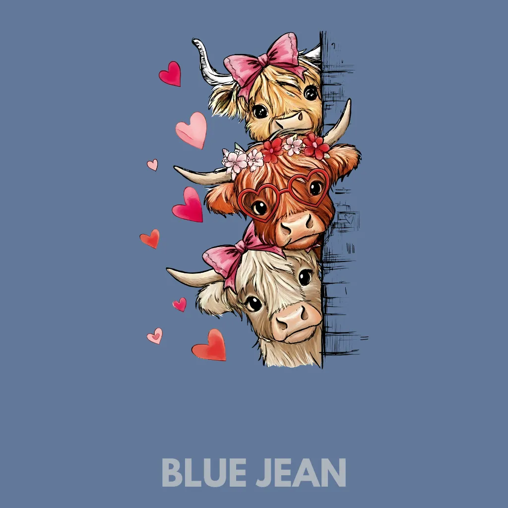 V41 - Valentines Highland Cow Peakers BlueJean_Blank.webp