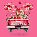 V42 - Highland Cow Valentines Truck Crunchberry_Blank.webp