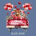 V42 - Highland Cow Valentines Truck BlueJean_Blank.webp