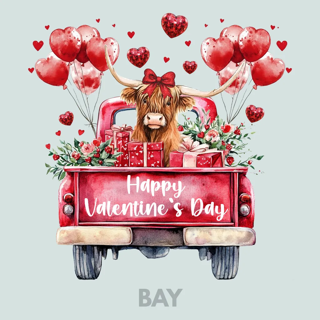 V42 - Highland Cow Valentines Truck Bay_Blank.webp