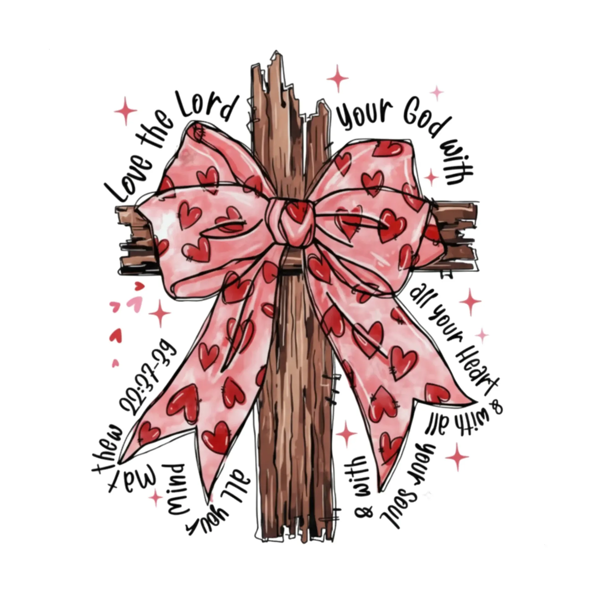 V07 - Matthew 22:27-29 Cross & Bow