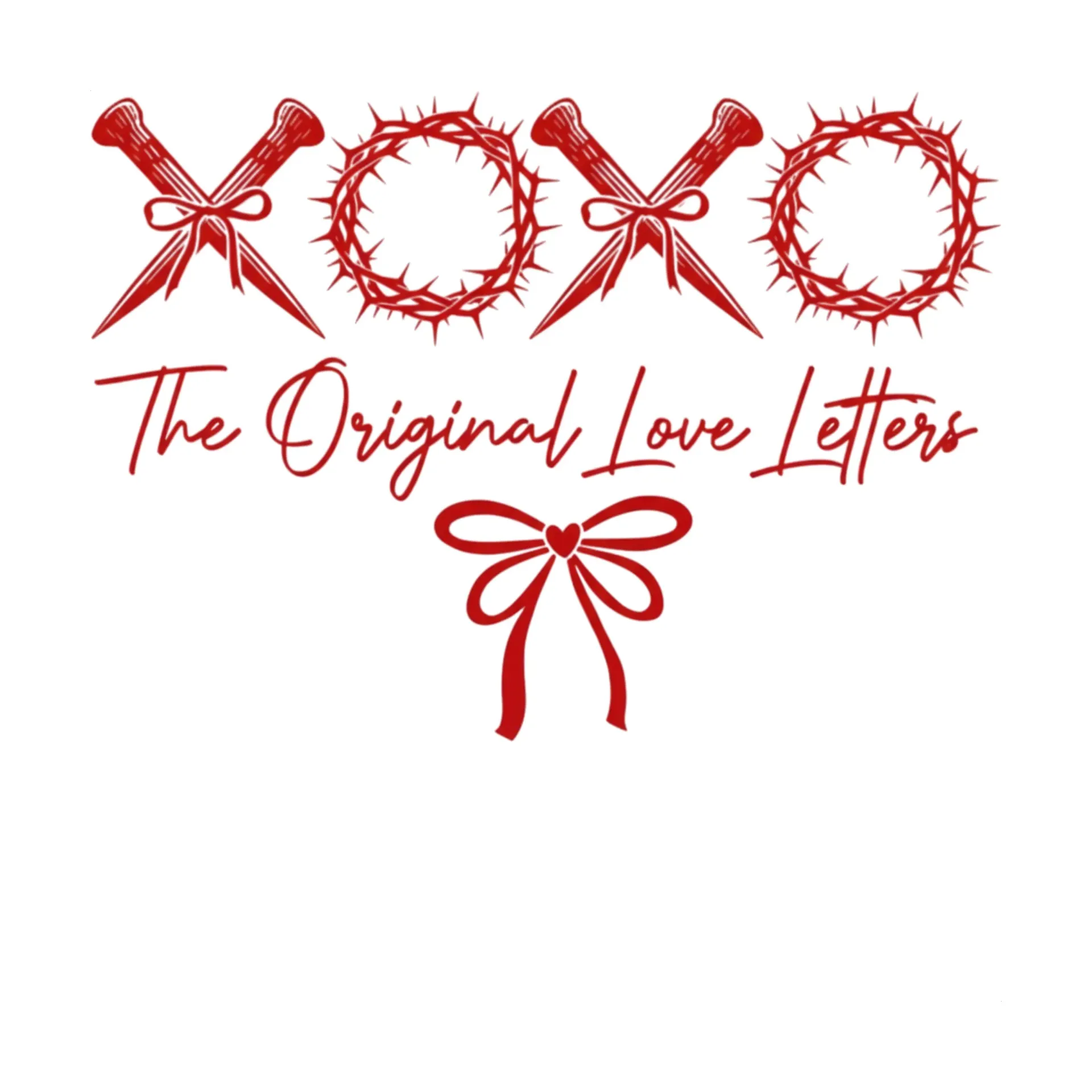 V11 - XOXO Original Love Letters