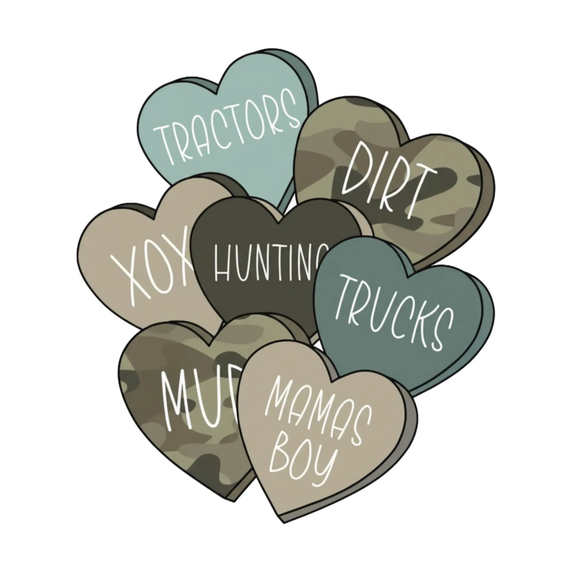 V13 - Mama's Boy Conversation Hearts