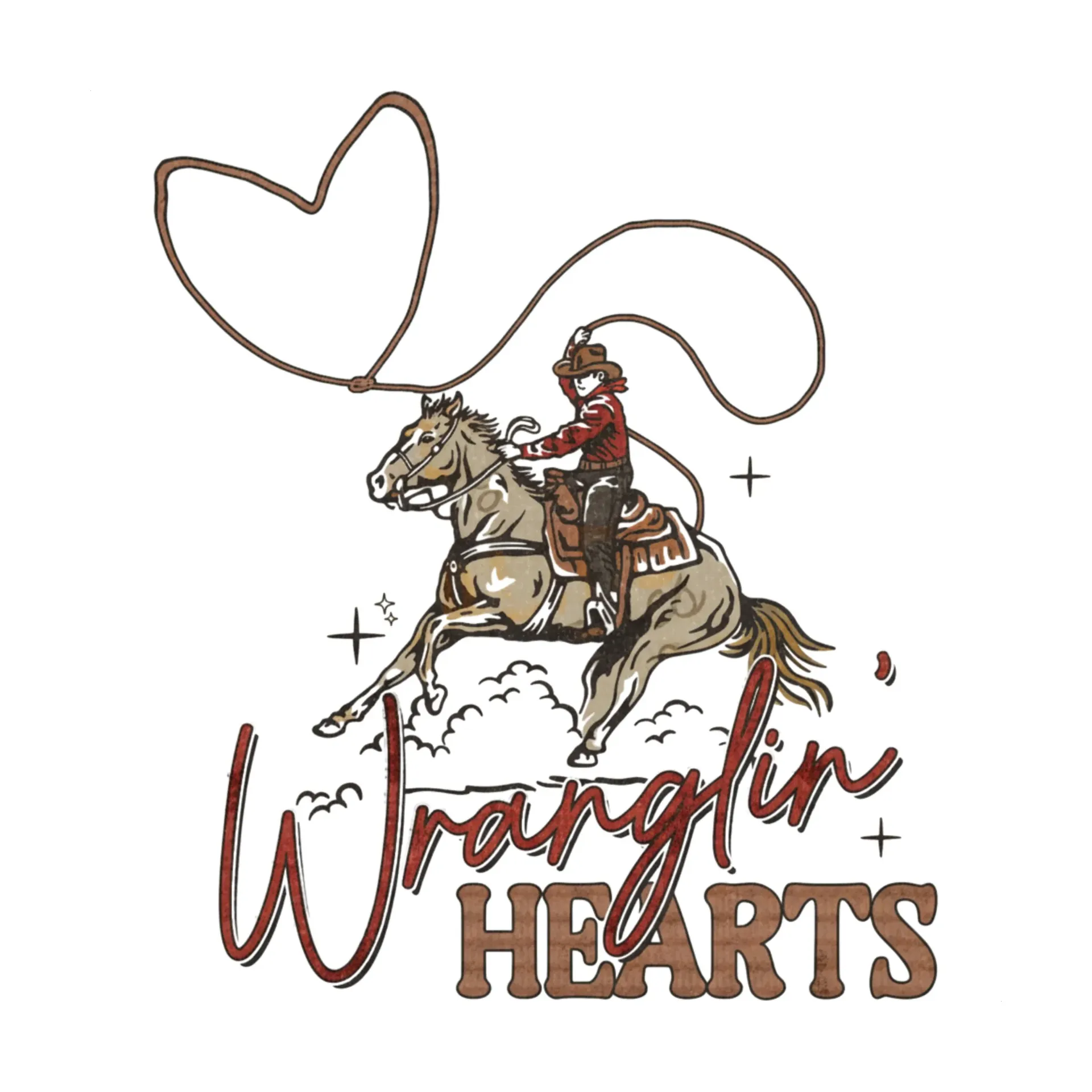 V19 - Wranglin Hearts