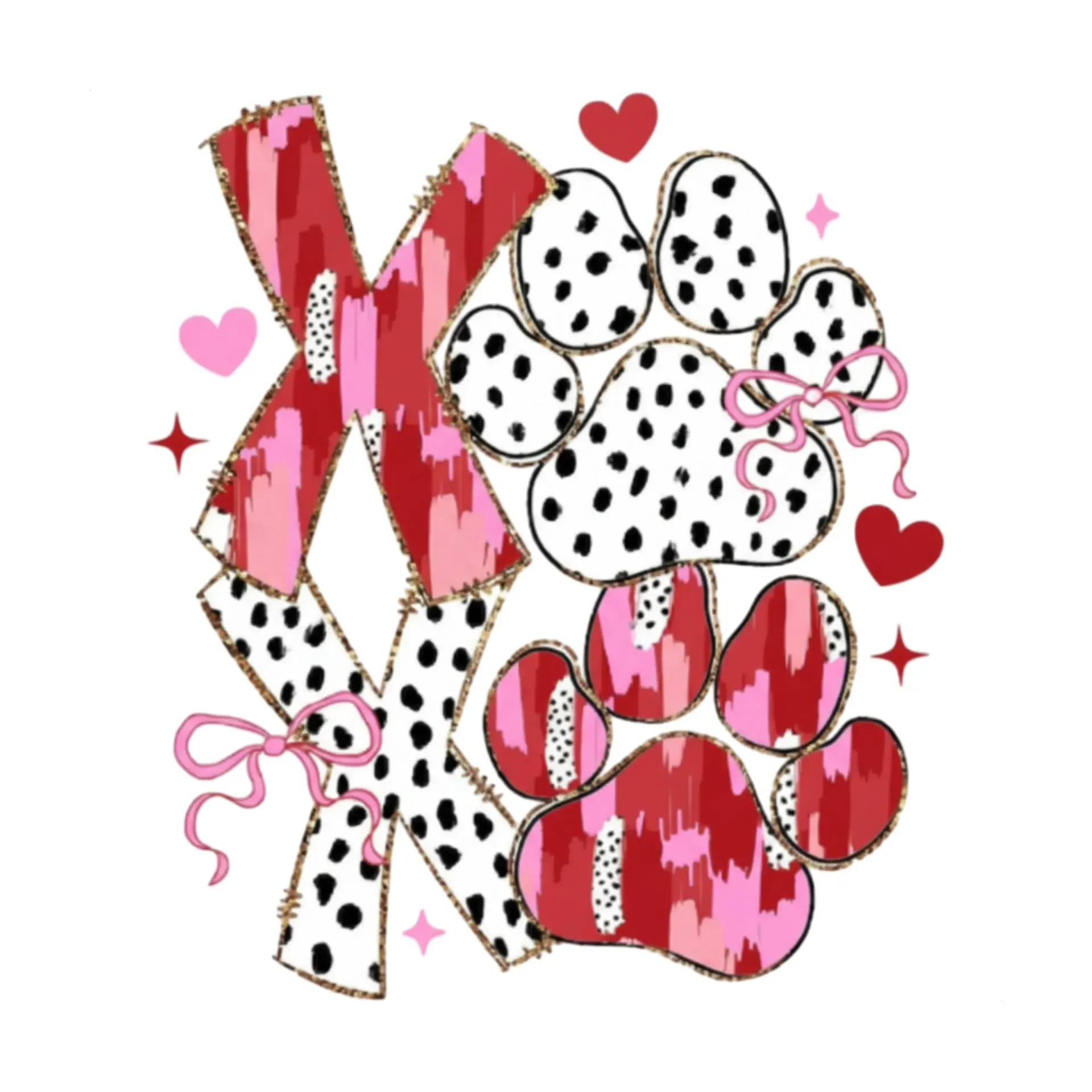 V24 - XOXO Pawprints