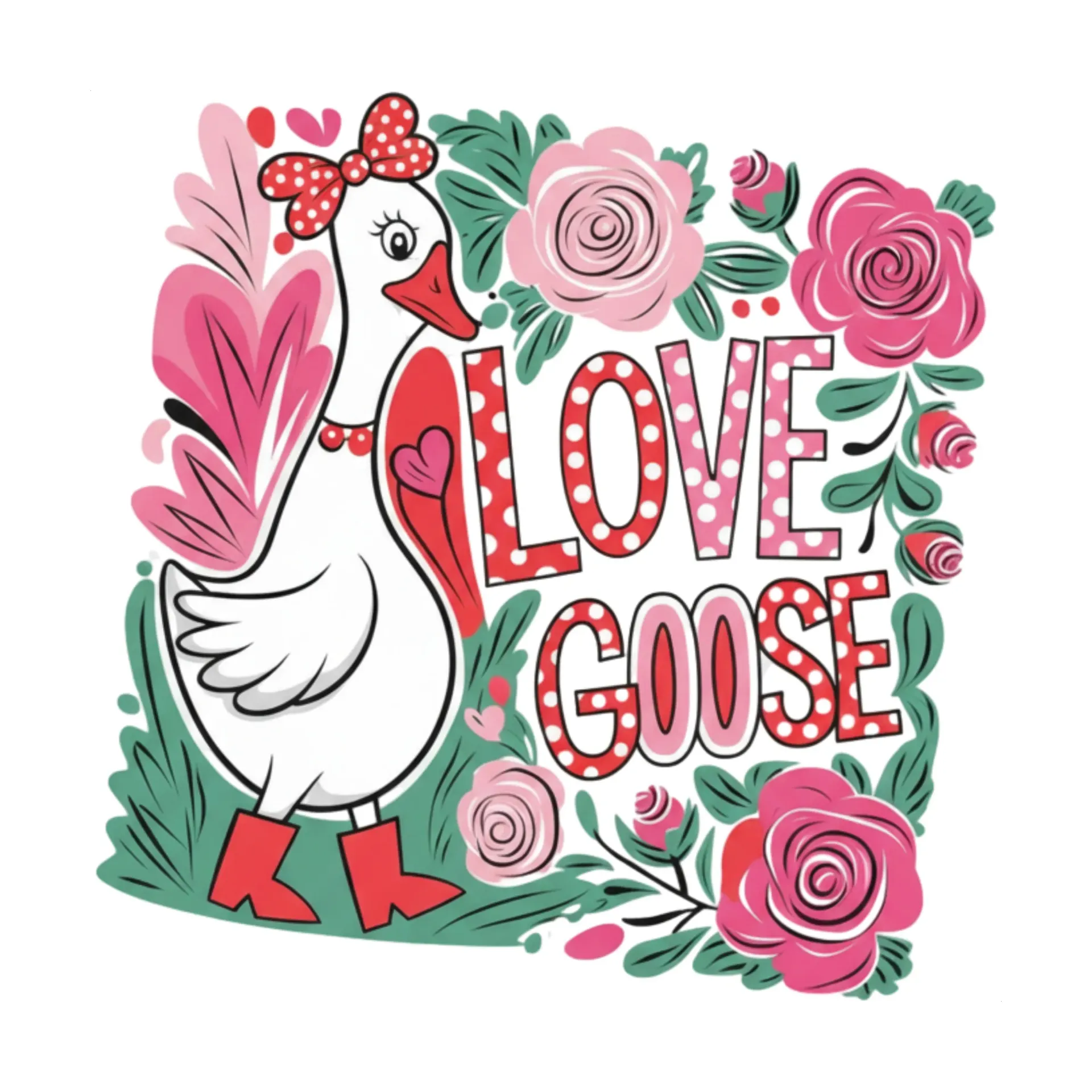 V28 - Love Goose