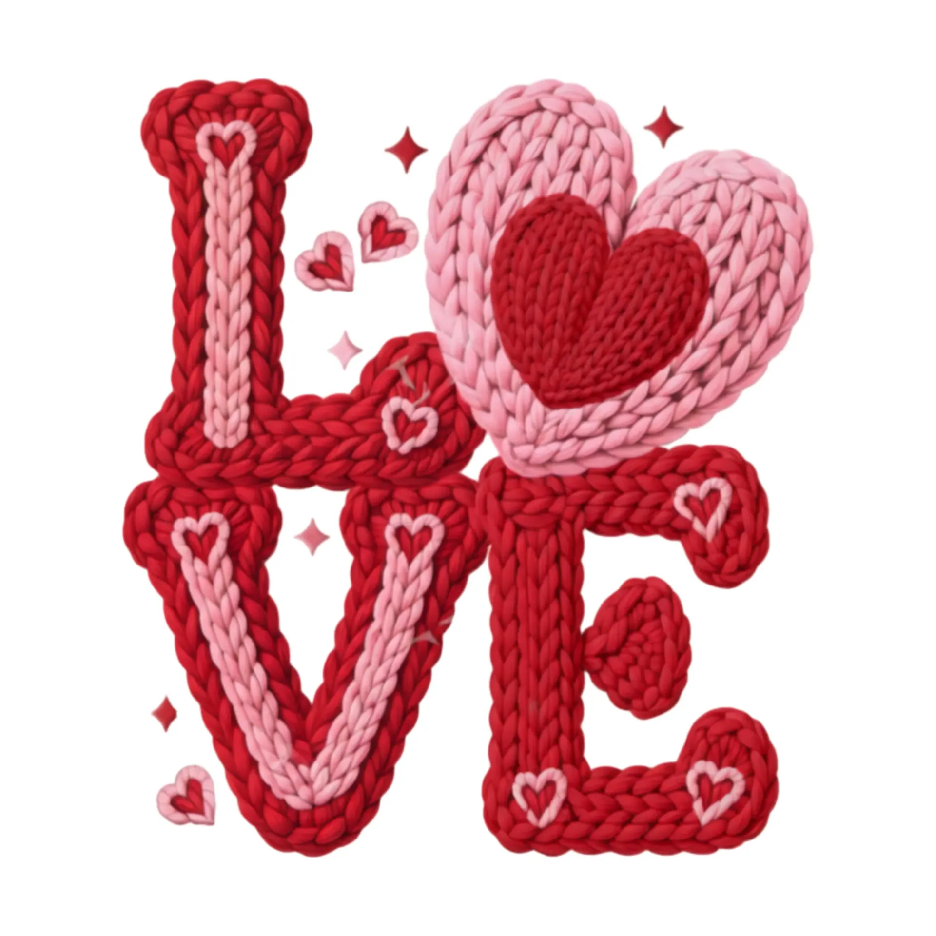 V29 - LOVE Knitted