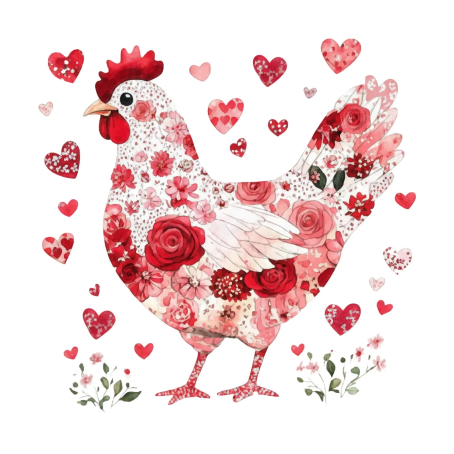 V36 - Patchwork Chicken