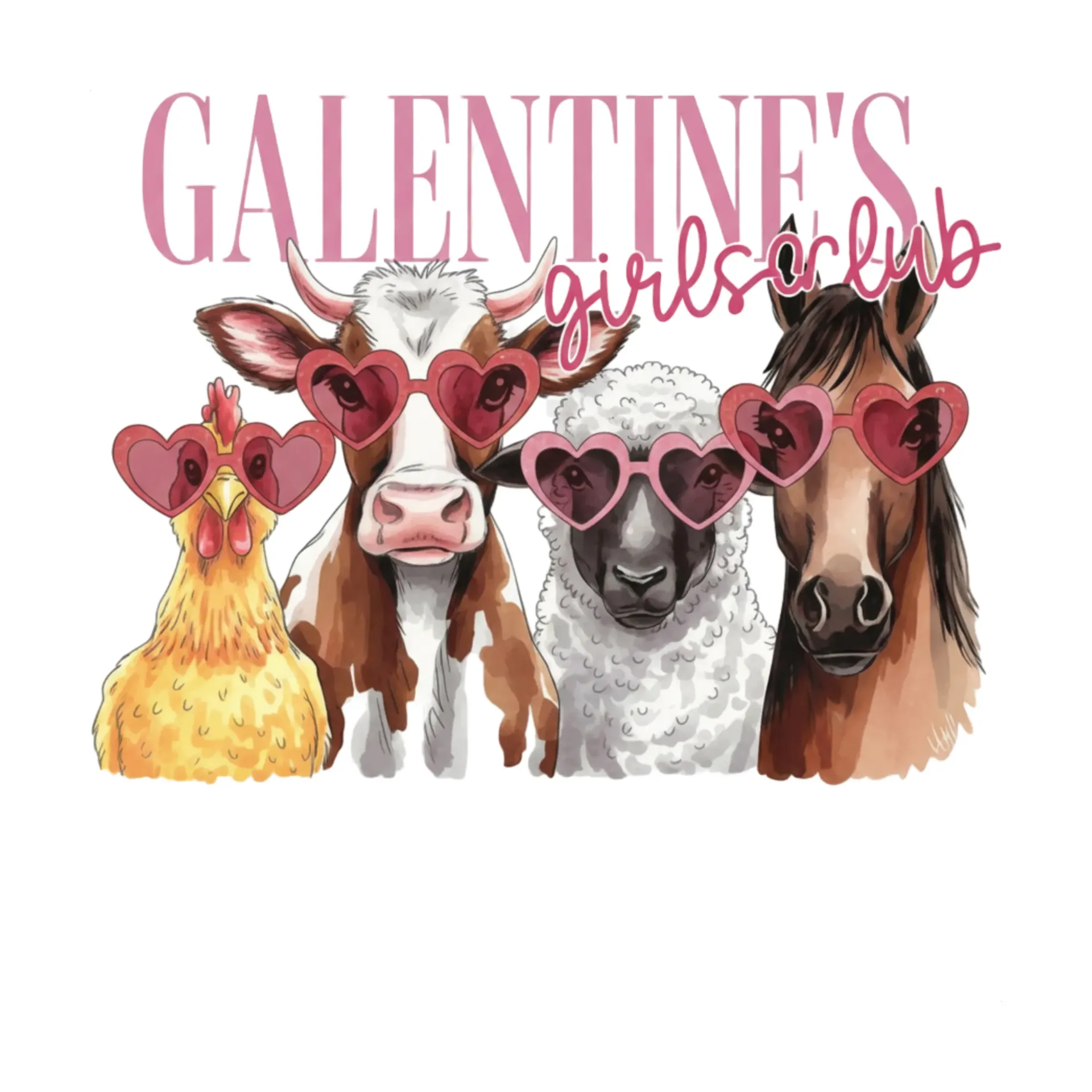 V38 - Galentines Girls Club